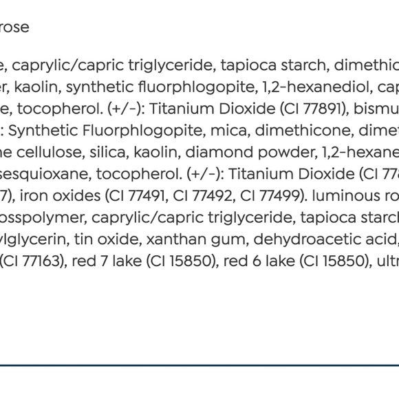 tarte Shape Tape Glow Blush Bar (Rose) w/ Brush- NIB - Picture 14 of 16